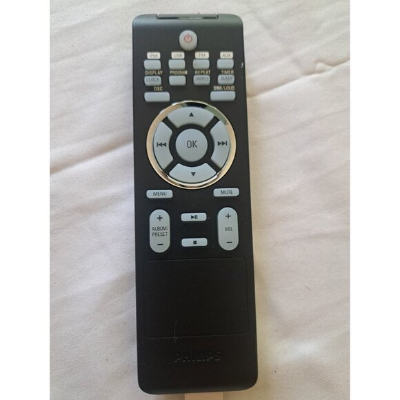 Philips Bookshelf Hi-Fi Audio System Remote Control PRC500-46 Authentic OEM - Picture 1 of 4